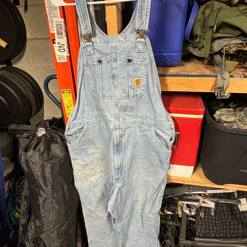 Carhartt Denim Overalls